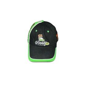 NASCAR Danica Patrick #7 GoDaddy.com JR Motorsports Baseball Cap Hat